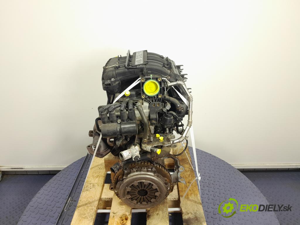 Chevrolet Spark 2010 motor Benzín: B10D1