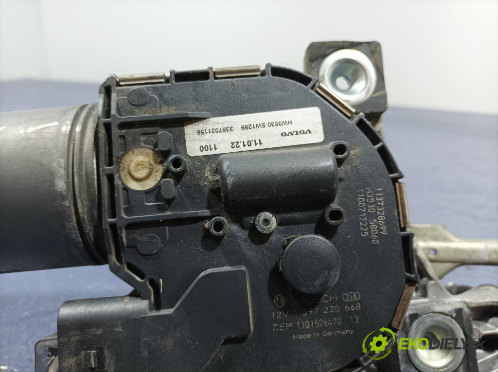 Volvo S40/V40 2011 mechanismus motorek Stěrače: před 31253518