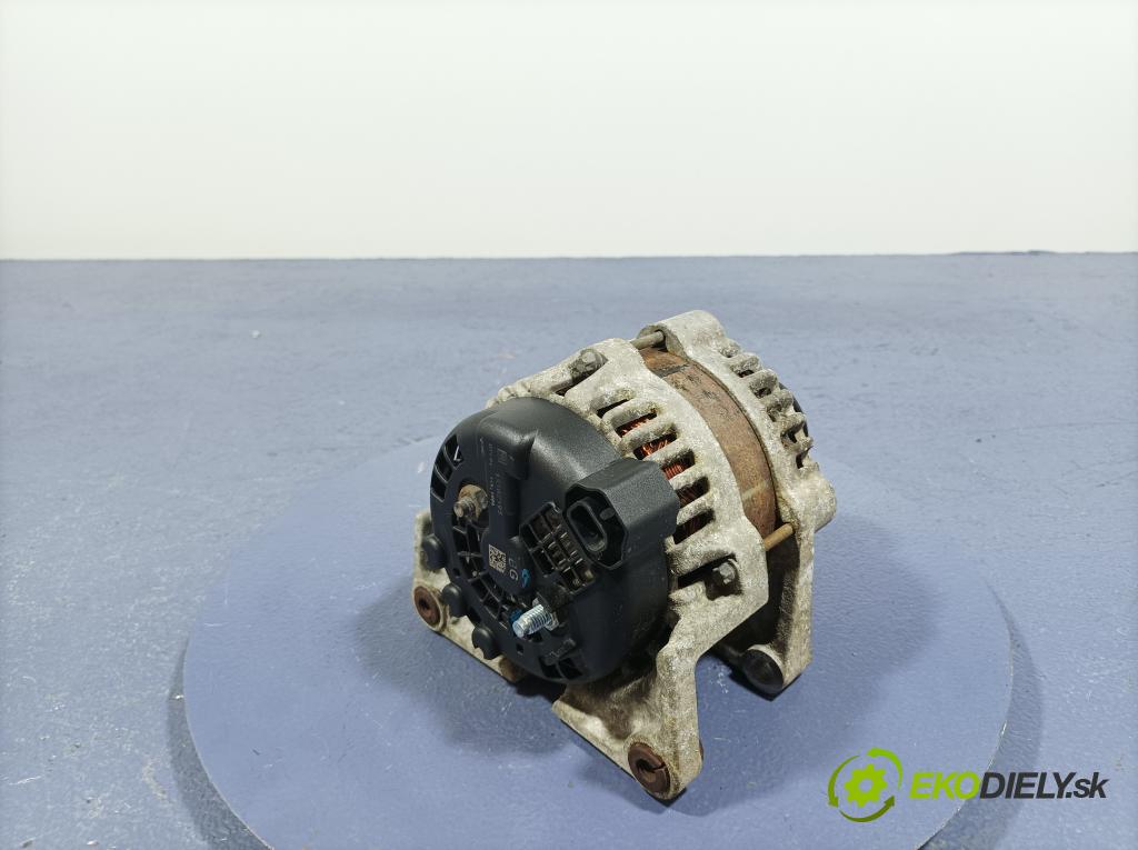 Chevrolet Cruze 2009 Alternator 13502595
