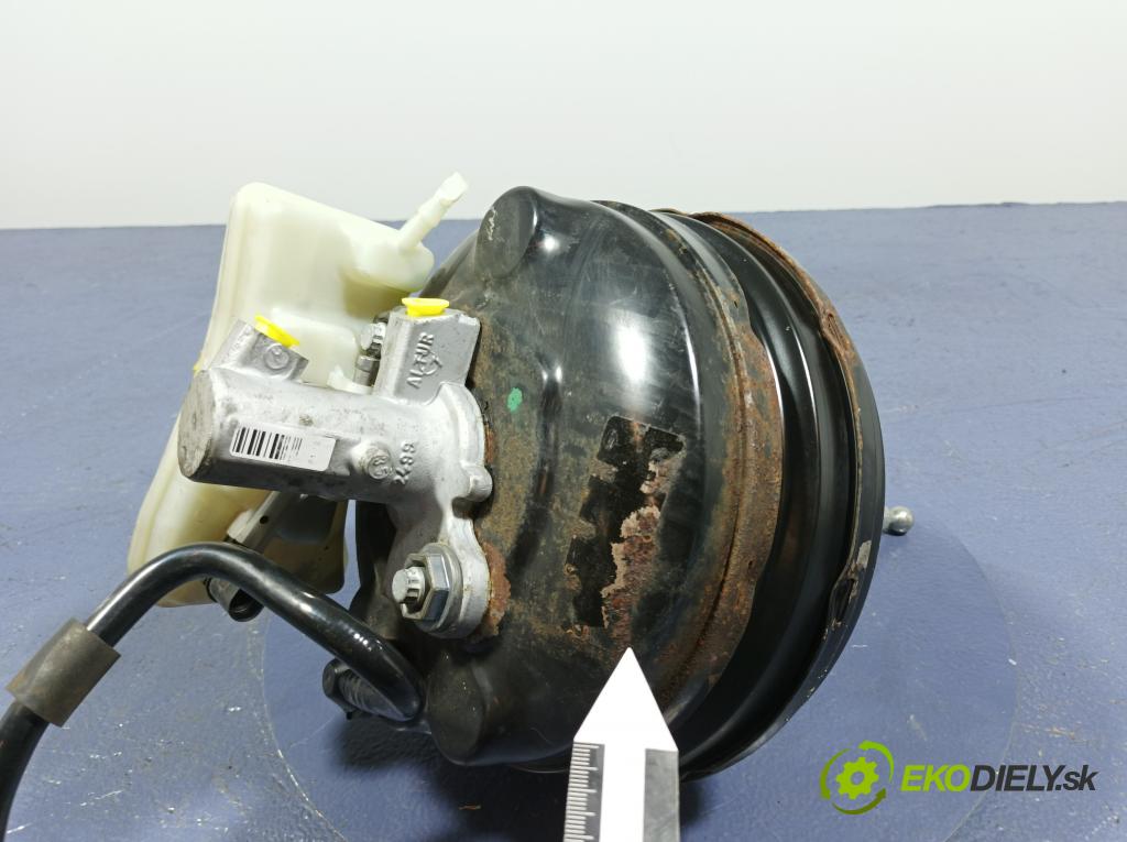 Audi A6 2007 servo Brzdní: 01