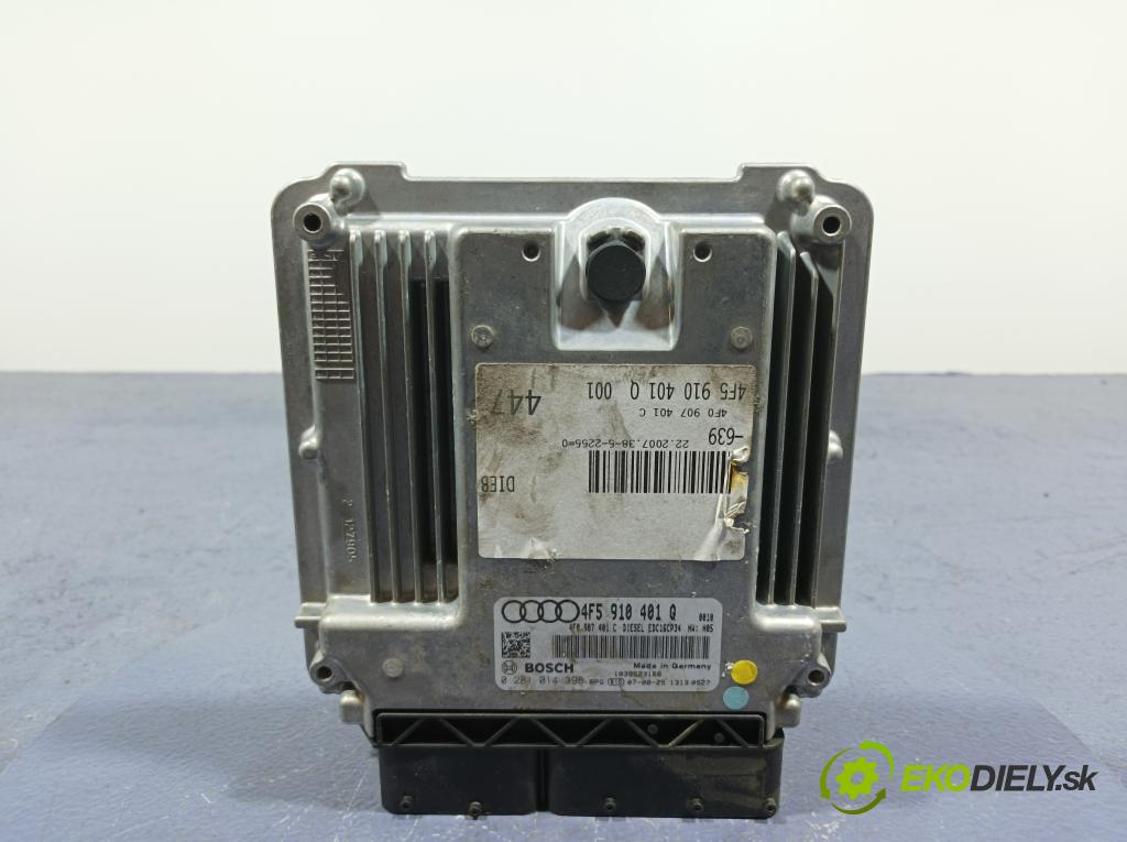 Audi A6 2007 riadiaca jednotka Motor: 4F5910401Q