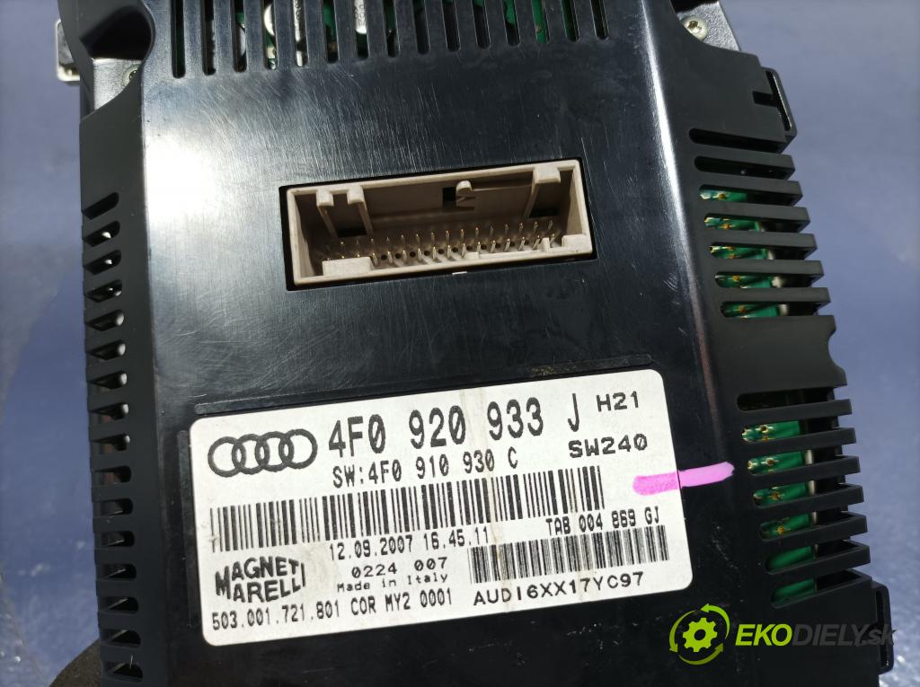 Audi A6 2007 prístrojovka/ budíky 4F0920933J