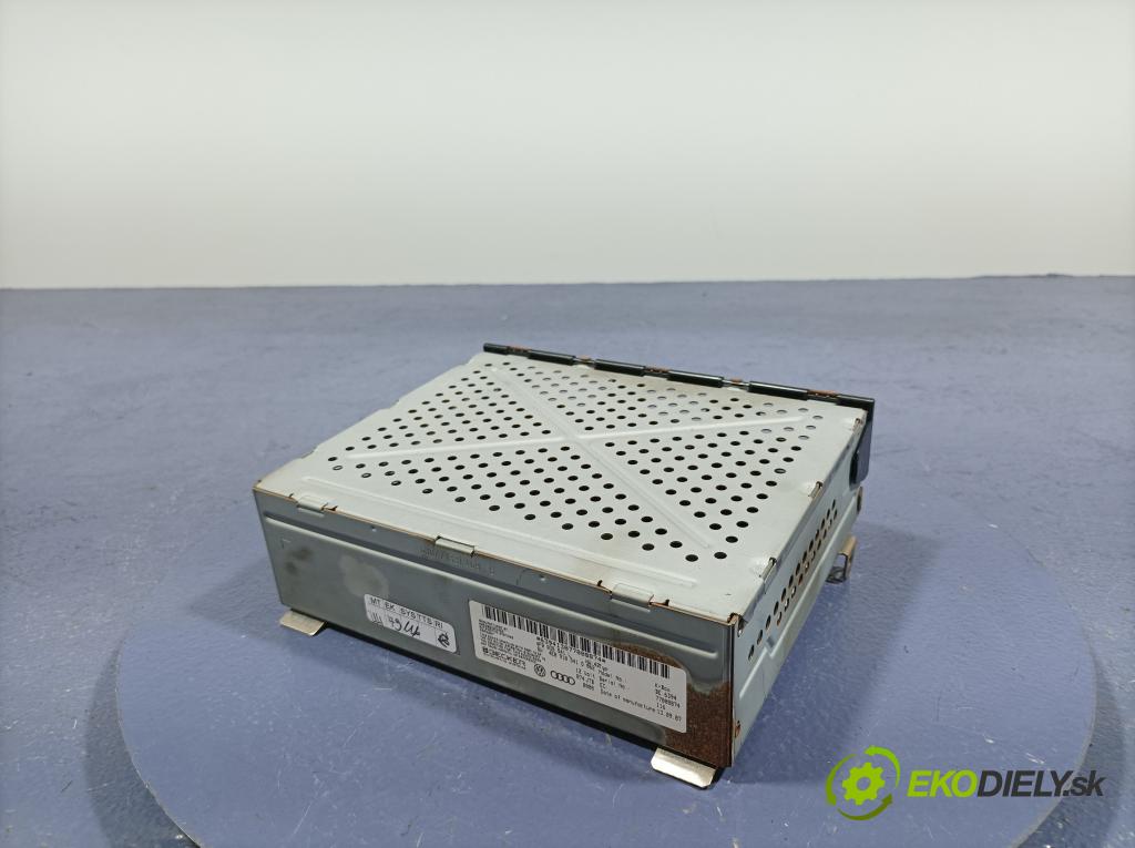 Audi A6 2007 Radio I Navigácia: 4F0035541L