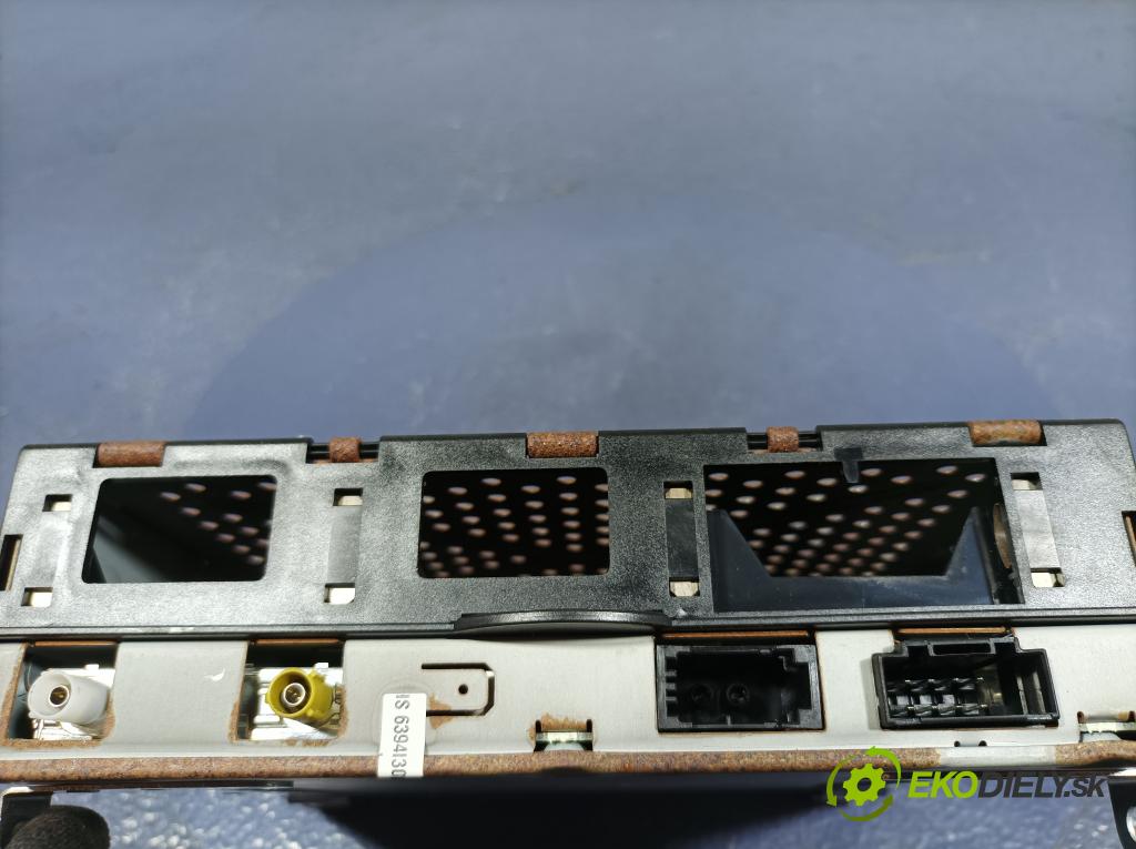 Audi A6 2007 Radio I Navigácia: 4F0035541L