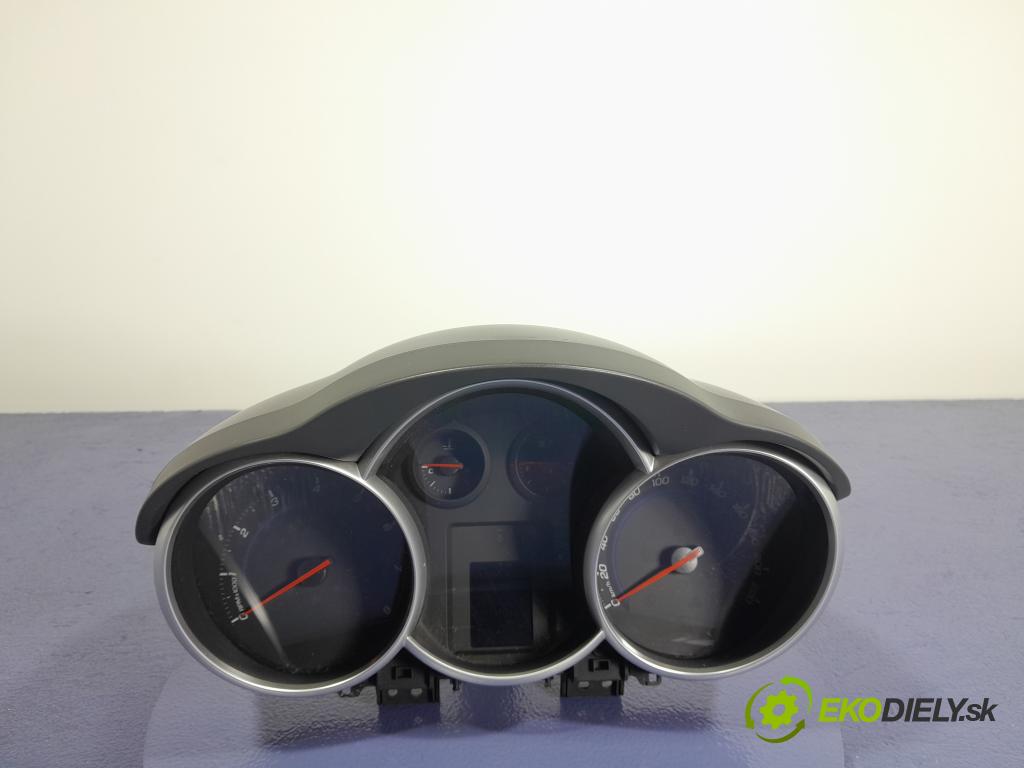 Chevrolet Cruze 2009 Přístrojová deska 92824448