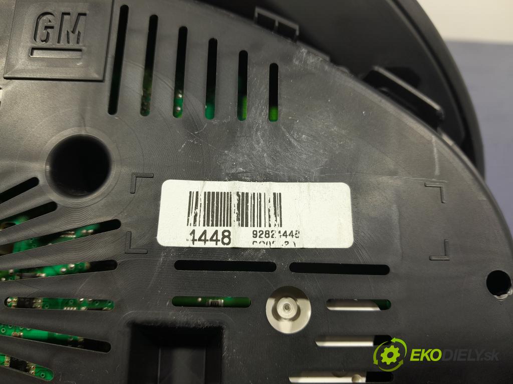 Chevrolet Cruze 2009 Přístrojová deska 92824448