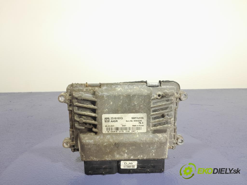 Chevrolet Cruze 2009 riadiaca jednotka Motor: 96964295
