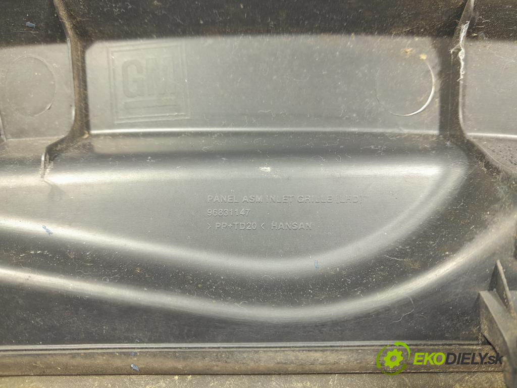Chevrolet Cruze 2009 torpédo 96831148