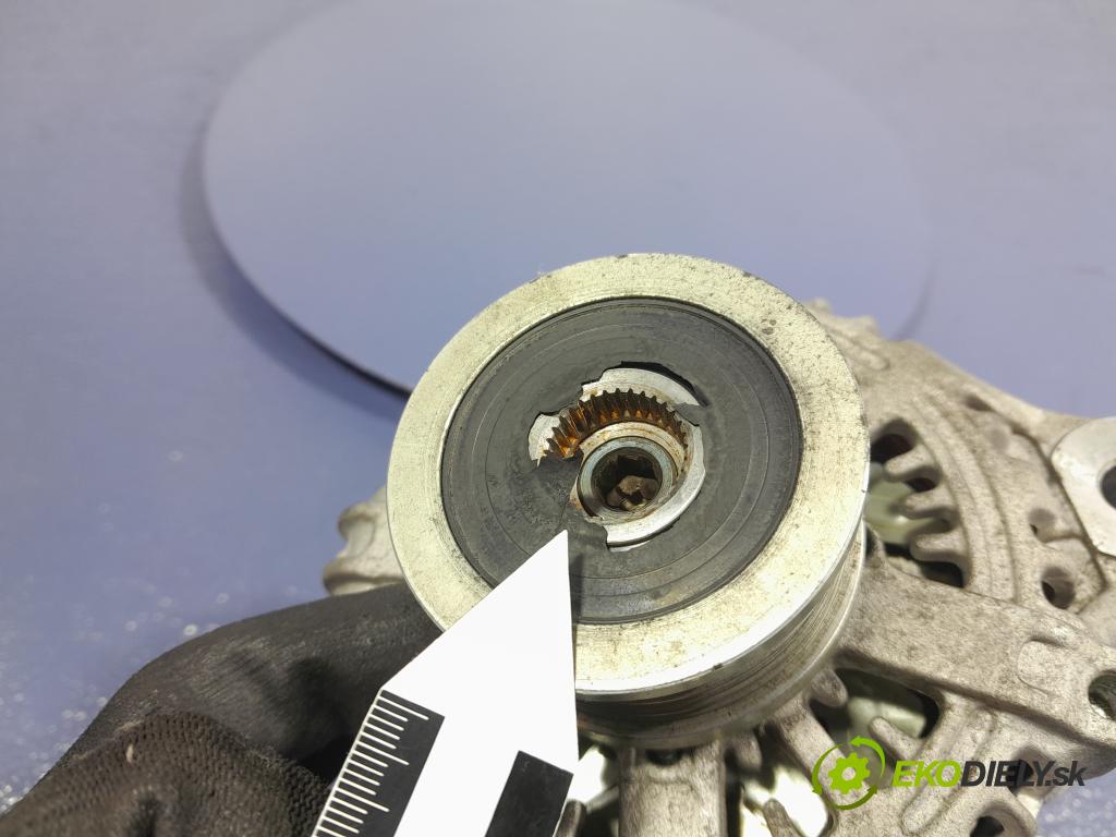 Hyundai Santa Fe 2005 Alternator 01