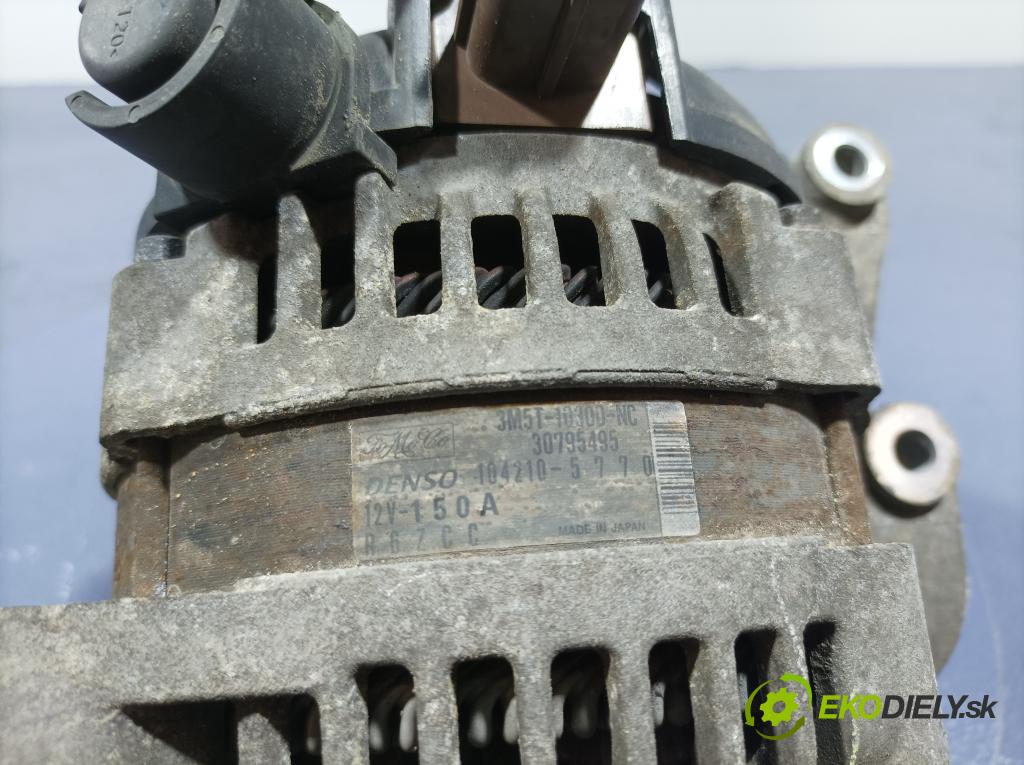 Volvo S40/V40 2011 Alternator 3M5T-10300-NC