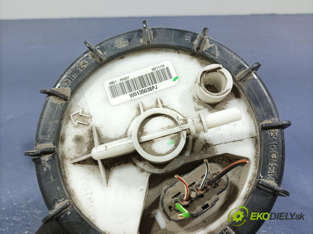 Volvo S40/V40 2011 čerpadlo Pohonné hmoty / Systém Měření 4N51-9H307