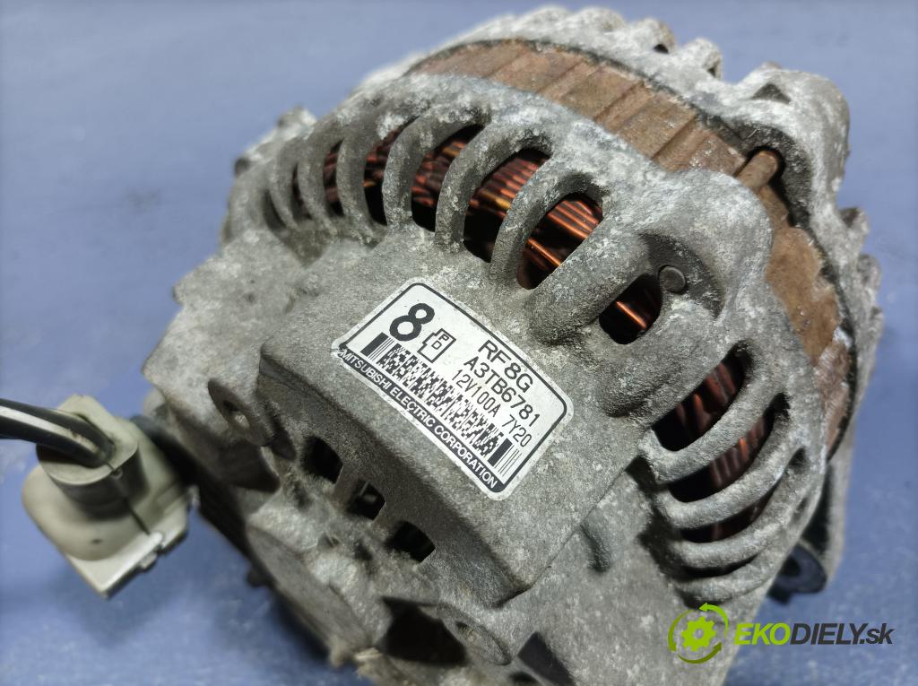 Mazda 6 2007 Alternator A3TB6781