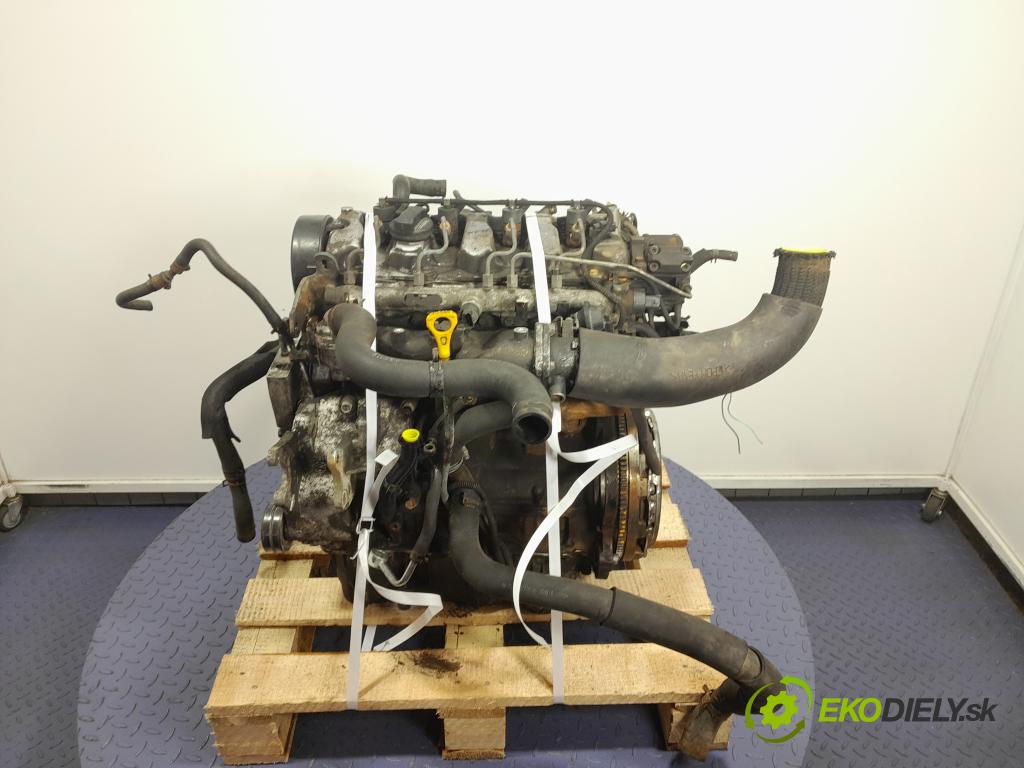 Hyundai Santa Fe 2005 motor Diesel: D4EA