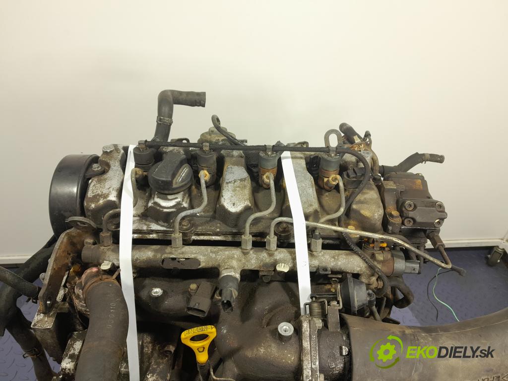 Hyundai Santa Fe 2005 motor Diesel: D4EA