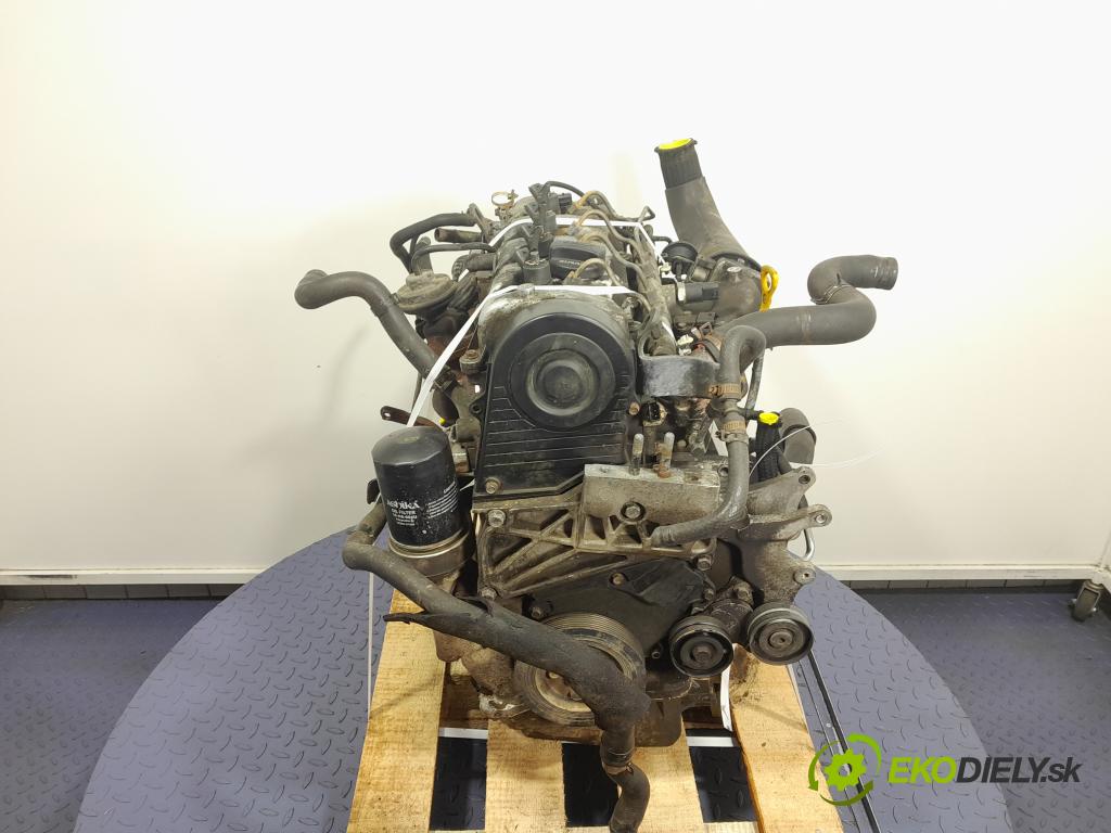 Hyundai Santa Fe 2005 motor Diesel: D4EA