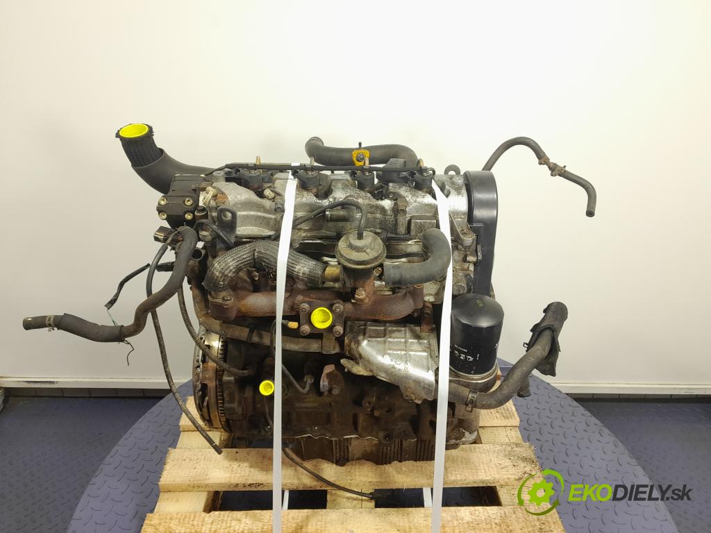 Hyundai Santa Fe 2005 motor Diesel: D4EA