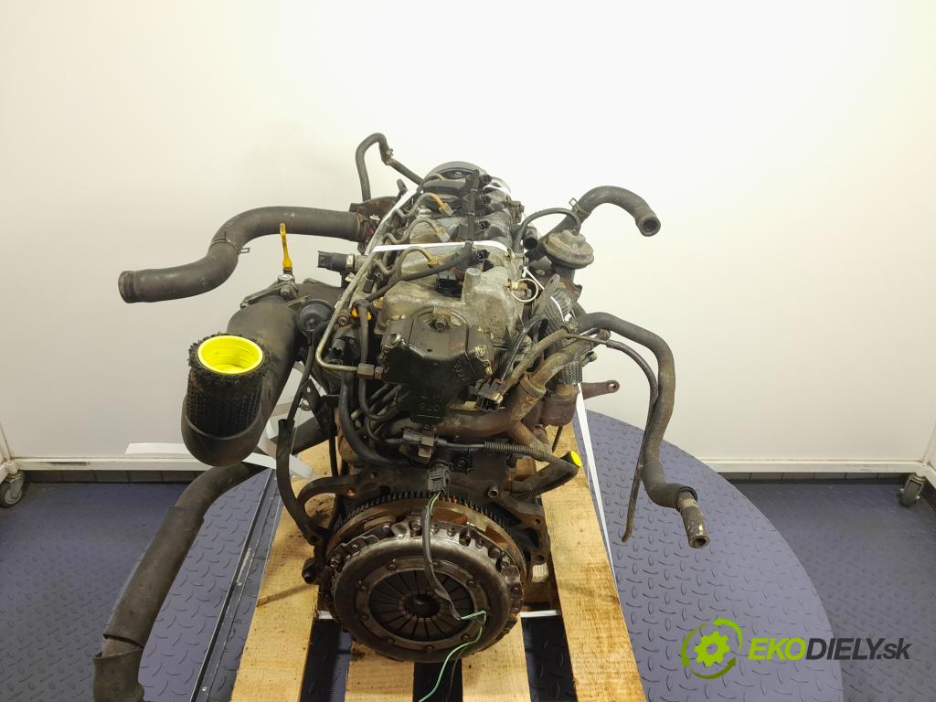 Hyundai Santa Fe 2005 motor Diesel: D4EA