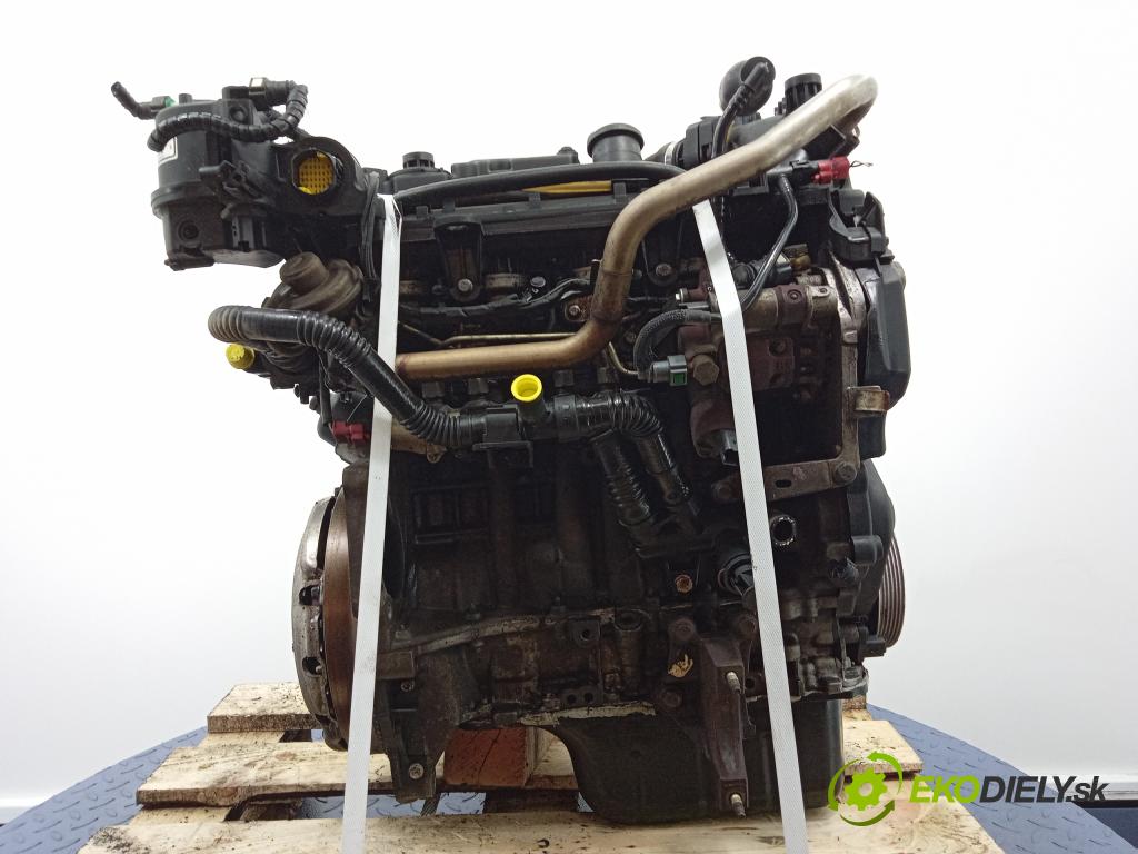 Ford Fusion 2005 motor Diesel: F6JA