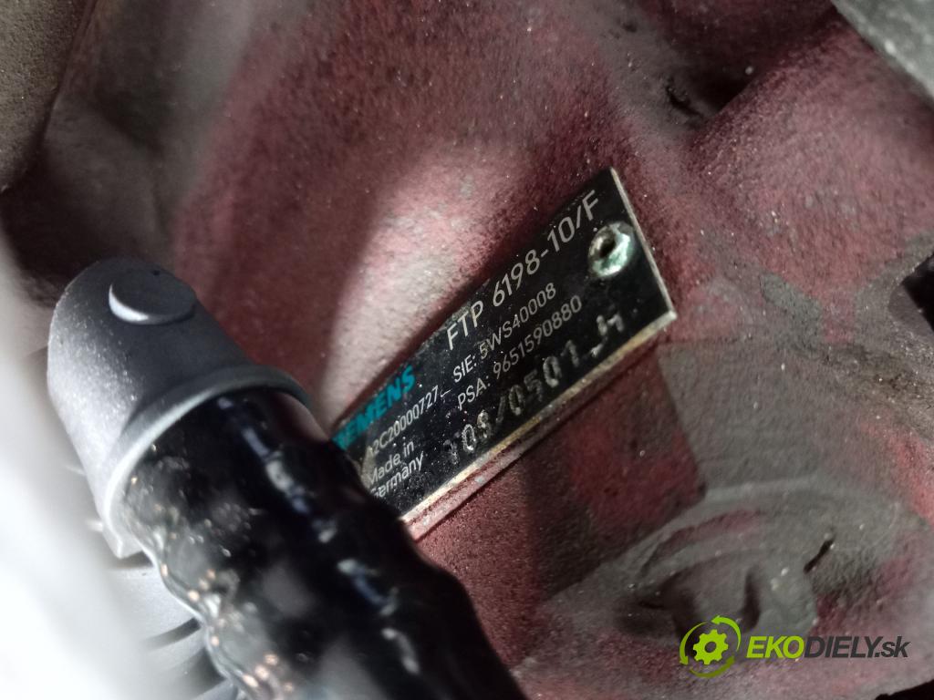 Ford Fusion 2005 motor Diesel: F6JA