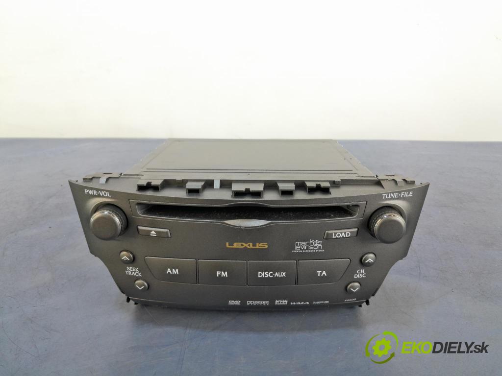 Lexus IS 2006 Radio I Navigácia: 86120-53420