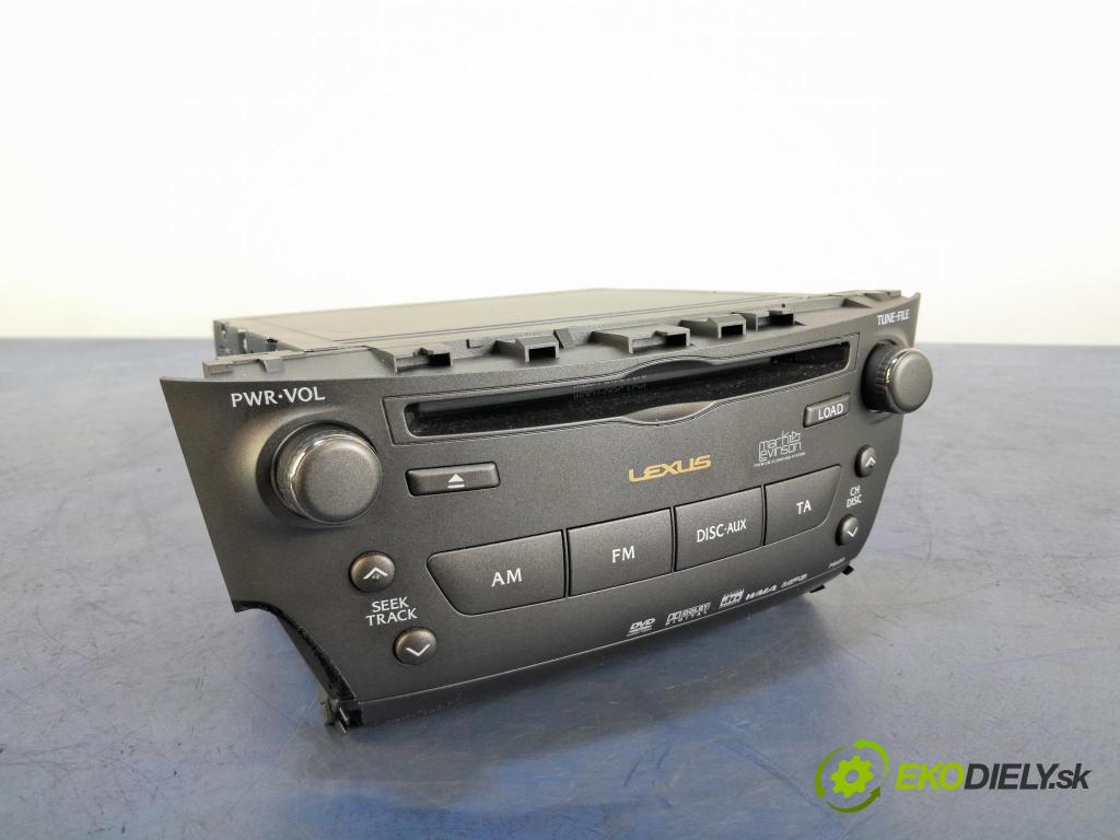 Lexus IS 2006 Radio I Navigácia: 86120-53420