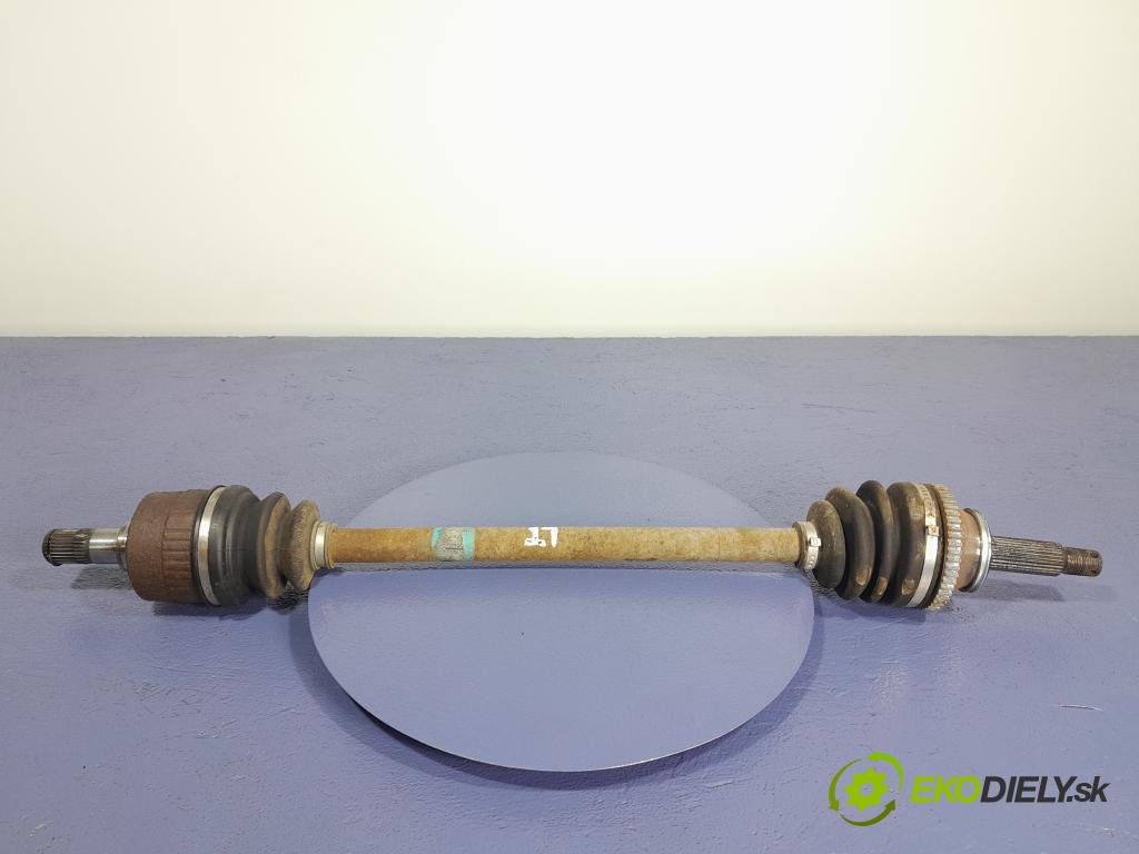 Hyundai Santa Fe 2005 poloos ľavá zad 01