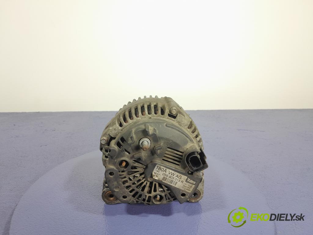 Audi A6 2007 Alternator 059903015R