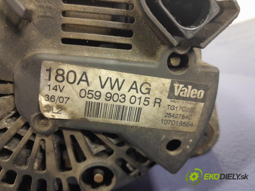 Audi A6 2007 Alternator 059903015R