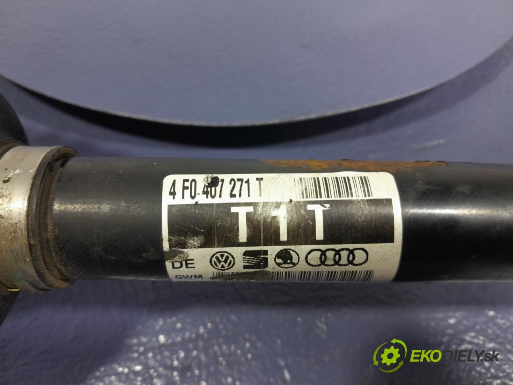 Audi A6 2007 poloos ľavá Predné 4F0407271T