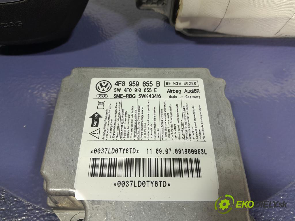 Audi A6 2007 kokpit,pristrojová doska 4F1857003A
