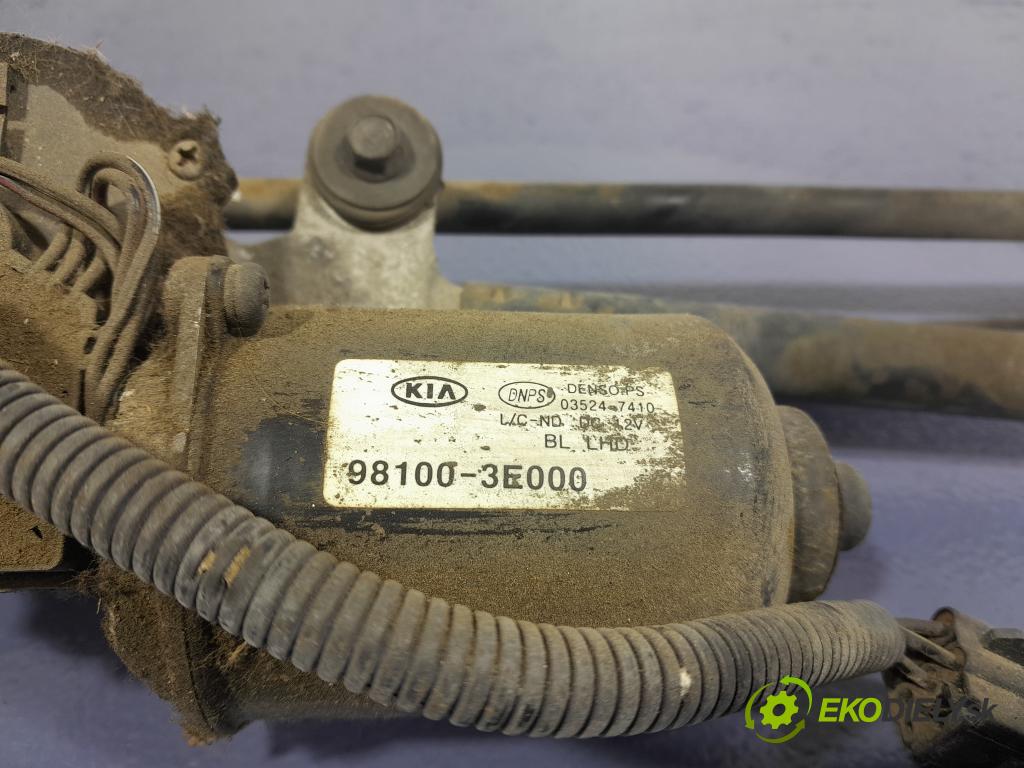 Kia Sorento 2004 mechanismus motorek Stěrače: před 98100-3E000