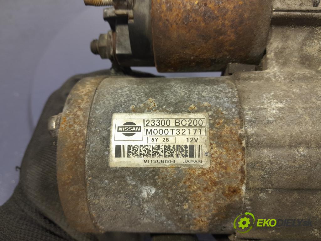Nissan Note 2007 štartér 23300BC200