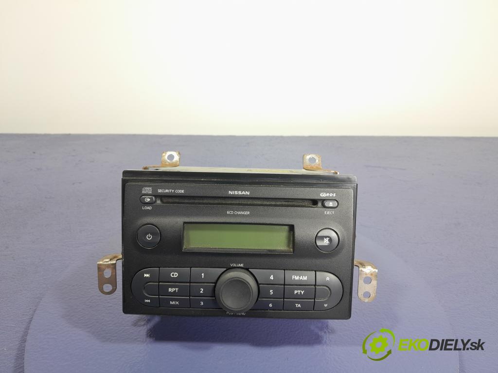 Nissan Note 2007 Radio I Navigácia: 28184BC41A