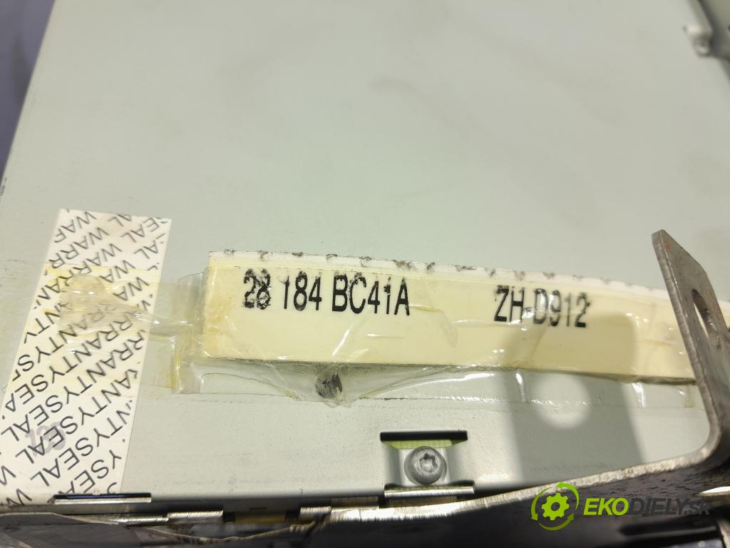 Nissan Note 2007 Radio I Navigácia: 28184BC41A