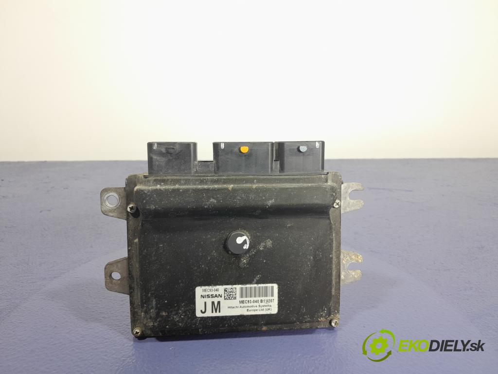 Nissan Note 2007 riadiaca jednotka Motor: MEC93-040