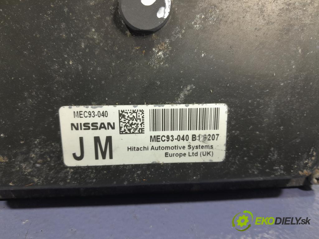 Nissan Note 2007 riadiaca jednotka Motor: MEC93-040