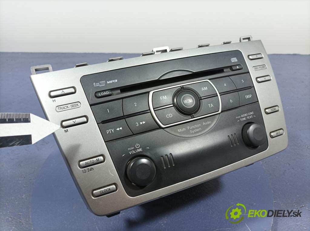 Mazda 6 2007 Radio I Navigácia: GS1F669RXA