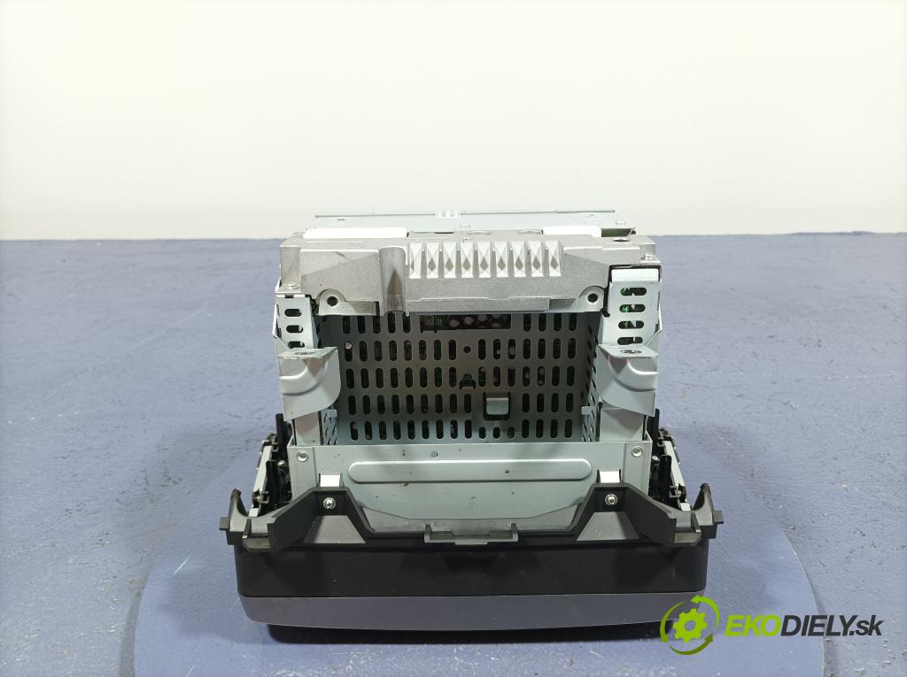 Mazda 6 2007 Radio I Navigácia: GS1F669RXA