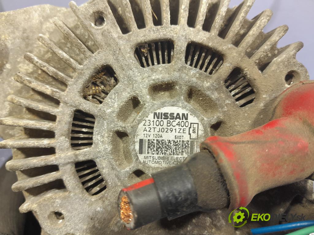 Nissan Note 2007 Alternator 23100-BC400