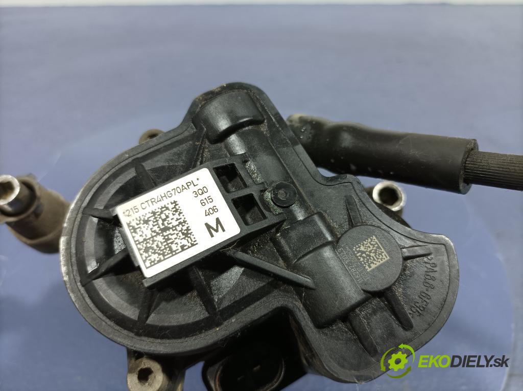 Vw Passat 2017 brzdič brzdový zad v pravo: 3Q0615406M
