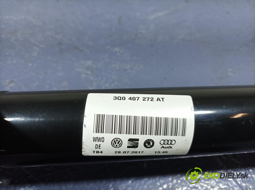 Vw Passat 2017 poloos Prava: Predné 3Q0407272AT