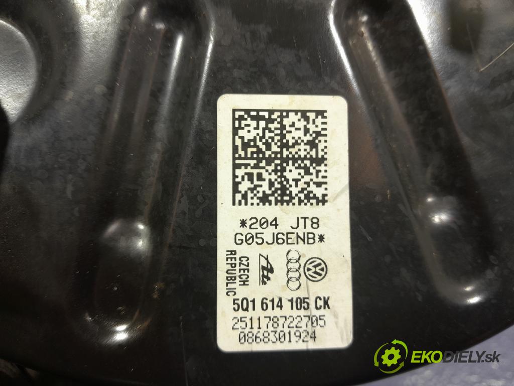 Skoda Octavia 2018 servo Brzdní: 5Q1614105CK