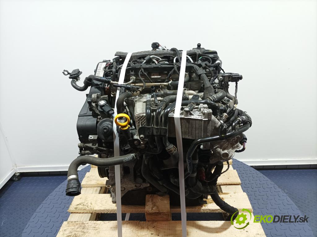 Vw Passat 2017 motor Diesel: DFC