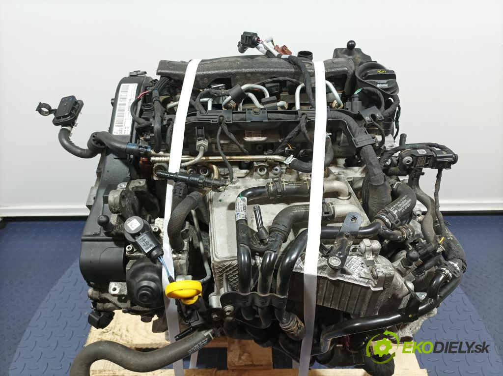 Vw Passat 2017 motor Diesel: DFC
