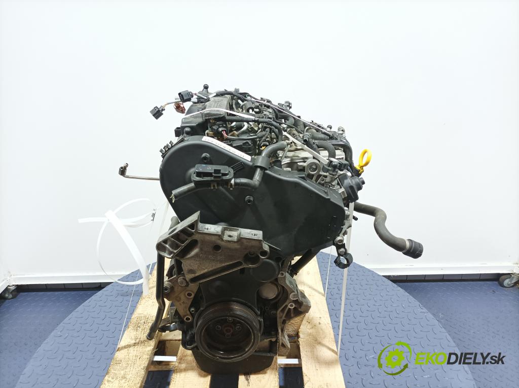 Vw Passat 2017 motor Diesel: DFC