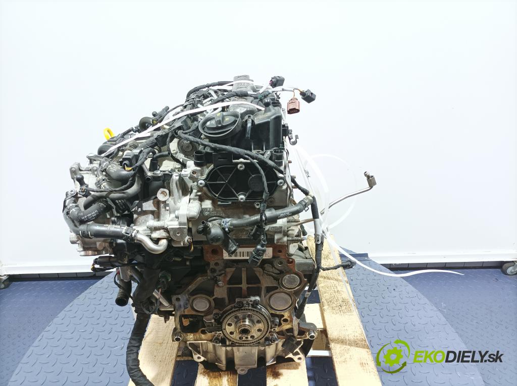 Vw Passat 2017 motor Diesel: DFC