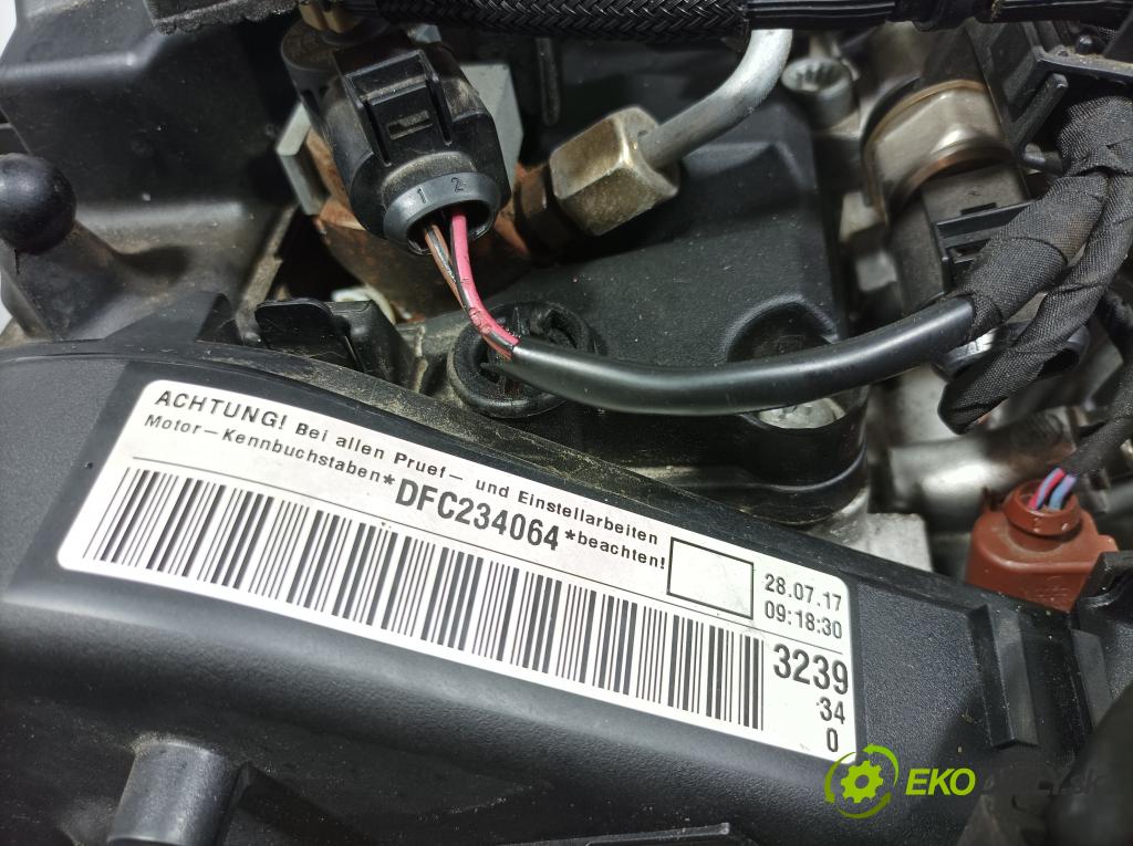Vw Passat 2017 motor Diesel: DFC