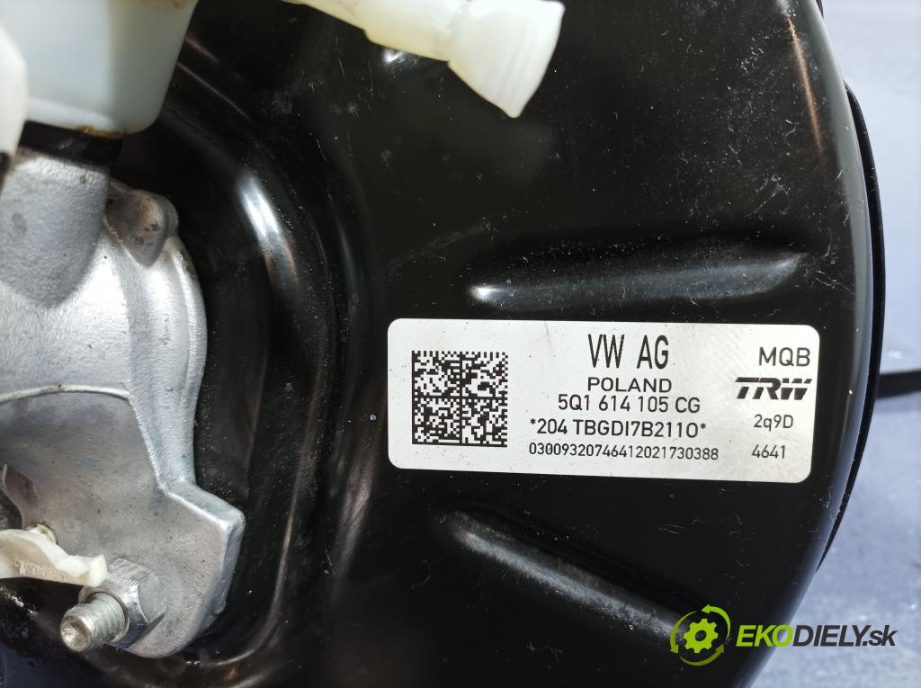 Vw Passat 2017 servo Brzdní: 5Q1614105CG