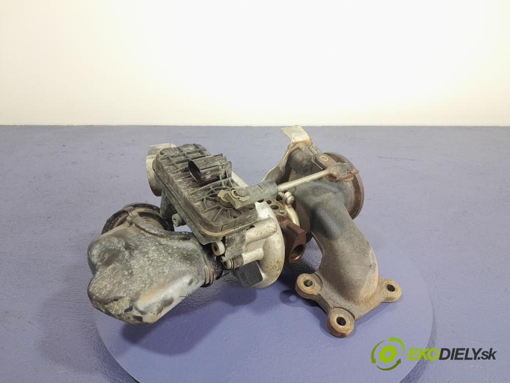 Skoda Octavia 2018 Turbo-kompresor: 04E145722G