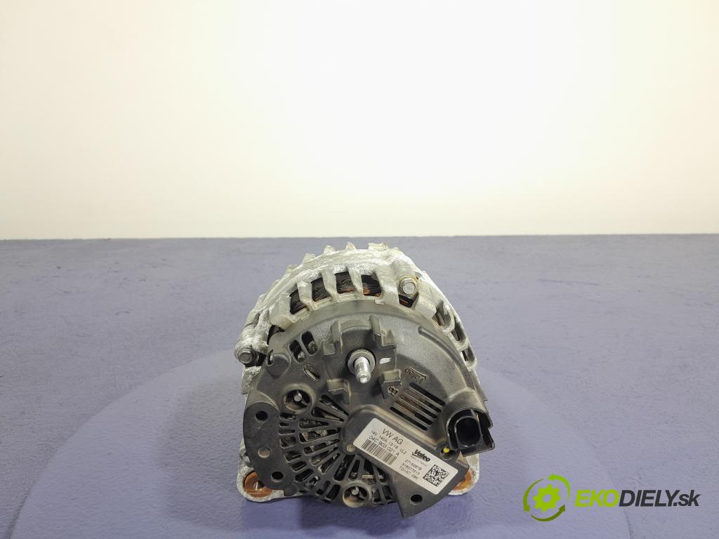 Skoda Octavia 2018 Alternator 04C903021A